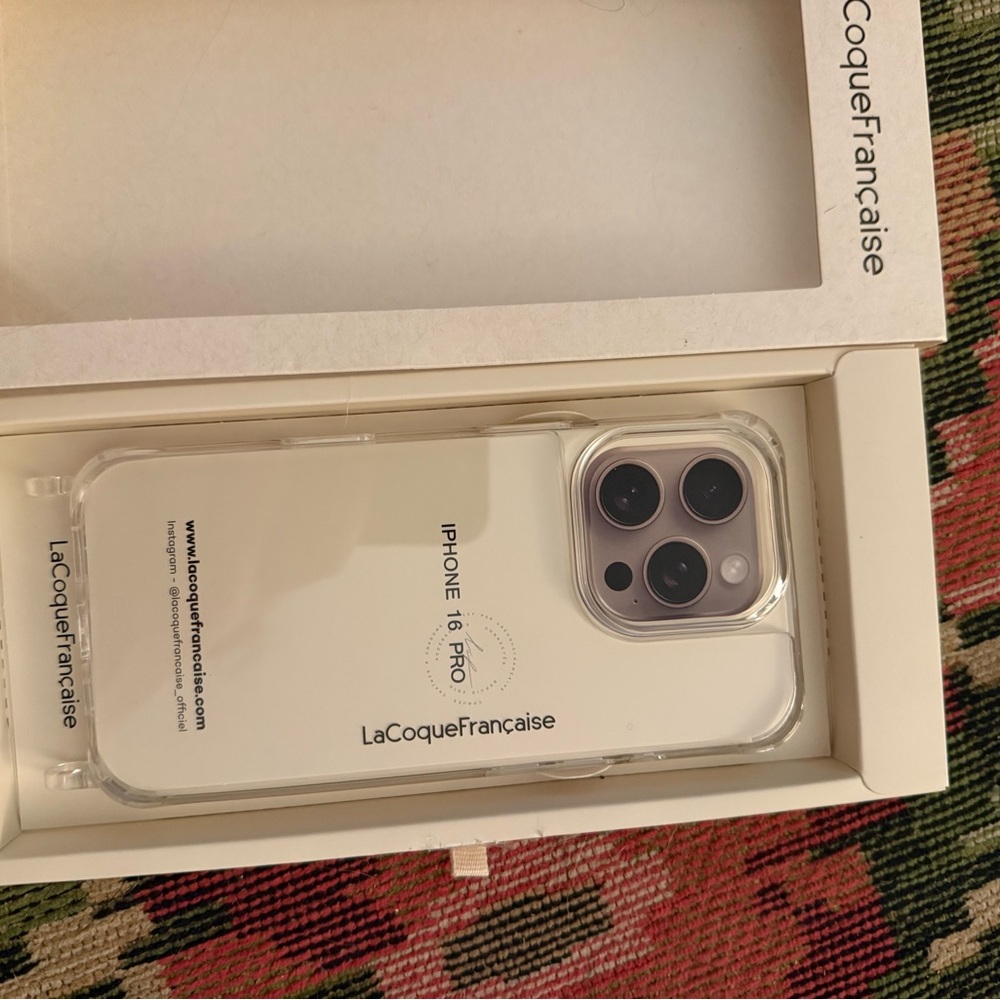 iPhone 16 Pro Case - Clear